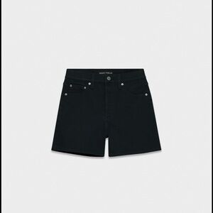Aritzia arlo denim shorts